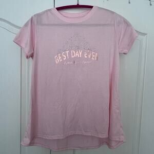 Disney Cruise Line Bibbidi Bobbidi Boutique Best Day Ever High Low T-shirt Sz XL